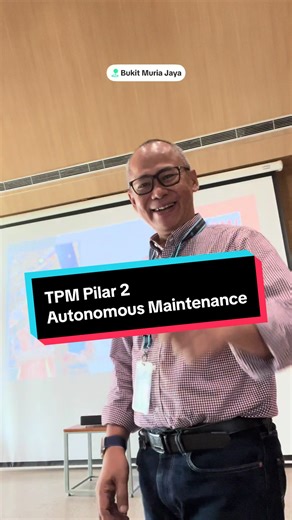 Autonomous Maintenance. Pilar ke 2 TPM bersama PT Bukit Muria Jaya ☕️☕️ #totalproduktivemaintenance #TPM #autonomousmaintenance #jagokaizen #coachwang