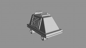 1:6 Scale MSE-6 (mouse) Droid Digital Print Files - Etsy