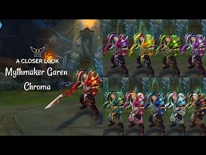 Mythmaker Garen Chroma
