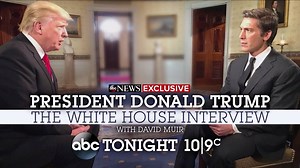 23K views · 427 reactions | TONIGHT: President Trump's first interview from the White House, airs on ABC Television Network at 10/9c. David Muir has the ABC News exclusive. | ABC 20/20 | Facebook