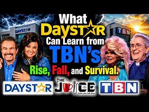 Paul Crouch Talks About Exit From TBN / What Can Daystar Learn from TBN's Rise, Fall, and Survival