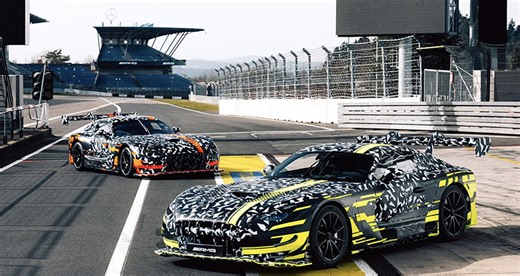 Mercedes-AMG Reveals New GT3, Black Series | IMSA