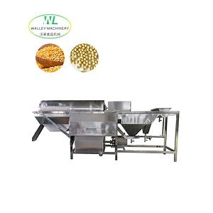 [Hot Item] Customizing Industrial Pea Washing Equipment Rotary Washing Machine