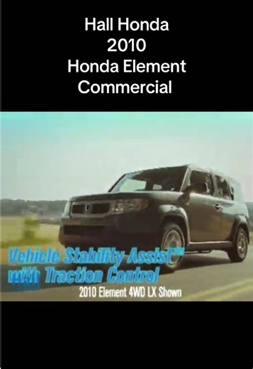 2010 Honda Element Commercial by Hall Honda