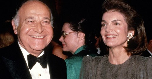 Jackie Kennedy's last great love Maurice Tempelsman dies aged 95