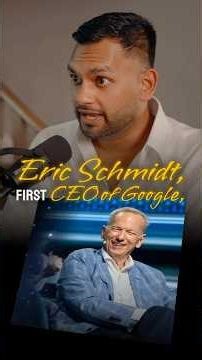 Eric Schmidt becomes CEO of Space Company: Relativity Space #podcast #billionairespacerace