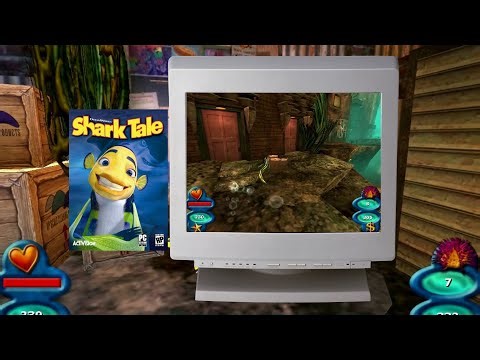Shark Tale (PC) - Gameplay (Part I) | Retro Weekends #3