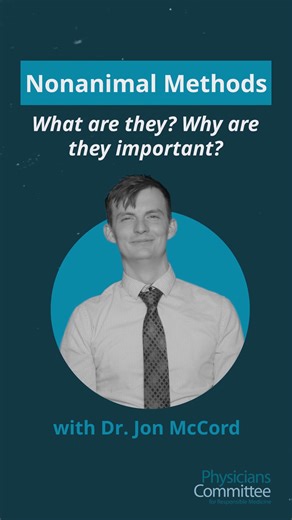Animal experiments are misleading medical researchers. That’s why nonanimal testing methods matter. Dr. Jon McCord breaks down why human-relevant approaches, like organ-on-a-chip systems, cell-based models, AI simulations, and microdosing, are transforming drug development. Animal experiments fail to predict human drug reactions about 95% of the time, and history shows that even promising results in animals can translate into dangerous outcomes for people. Human-specific methods, however, can de
