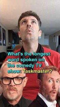 I analyzed all words on Taskmaster