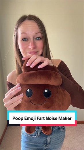 💩 Poop Emoji Fart Noise Maker 💩 This poop emoji fart noise maker is the ultimate gag gift for nonstop laughs! Perfect for kids, parties, pranks, and silly fun, it’s a hilarious toy that will keep everyone entertained. #FunnyGagGift #PrankToys #KidsPartyFun #NoveltyGifts #TikTokMadeMeBuyIt