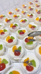604K views · 4K reactions | Puding buah #pudingbuah #pudingtopingbuah | dapur novita | Facebook