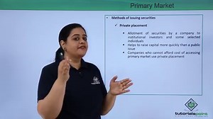 Class 12th – Capital Market | Business Studies | Tutorials Point