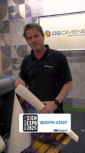 We’re exhibiting at ISA Sign Expo 2025 in Las Vegas! 📍 Booth #3137 | Mandalay Bay Convention Center 📅 April 23–25 Come see our latest innovations in action—including live demos of the Dimensor S, textural printer. ✨ Register free with promo code 232413: https://ow.ly/tEgW50VAuhr #ISA2025 #Interiordecor #wallpaper International Sign Association (ISA) | Roland DGA Corporation