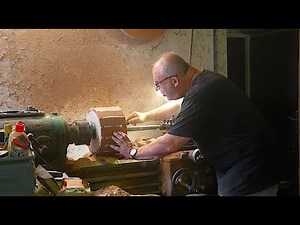 Incredible hand-made all-wood musical drums – they play not only in the Berlin Philharmonic!