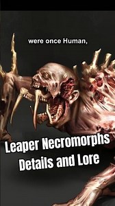 Leaper Necromophs 💀 Dead Space Enemy Details and Lore