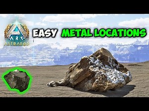 The BEST Metal SURFACE Locations on Astraeos | ARK Survival Ascended