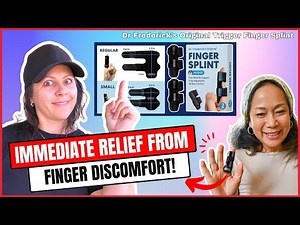 Dr. Frederick's Trigger Finger Splint Review: Instant Relief!