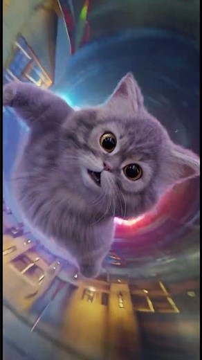 Cat & the Queen | royal kitty adventure #cat #queen #funnycat #catvideo