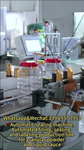 automatic liquid filling machine
