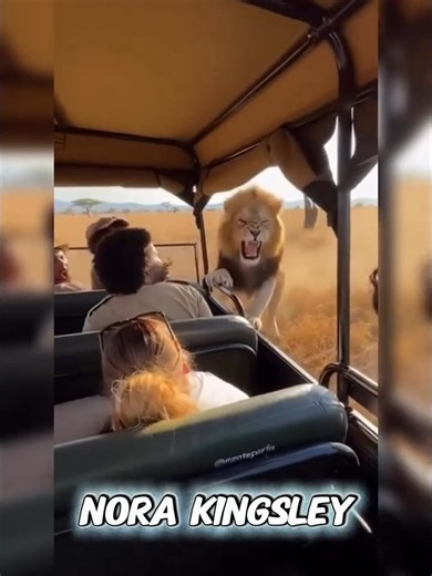 The real King of the Jungle isn't the lion, it's The GOAT 🦁🐐#cr7 #cristiano #wildlife #adventure