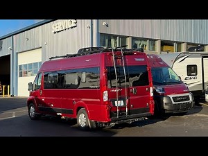 Awning Recall of my 2022 Winnebago Travato 59kl Repaired by Poulsbo RV – Day 1