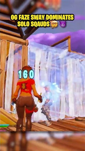 OG Faze Sway Dominating Fortnite 😳