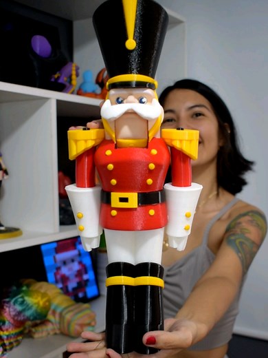 Impresiones 3D para Decorar el Árbol de Navidad