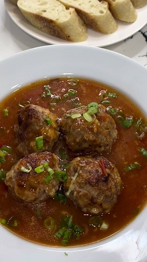 Vietnamese Meatballs Recipe - Authentic Xiu Mai with Homemade Tomato Sauce