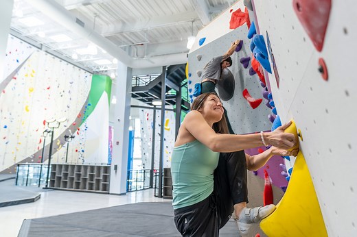 Movement Lincoln Park, Climbing | Movement Climbing Yoga & Fitness