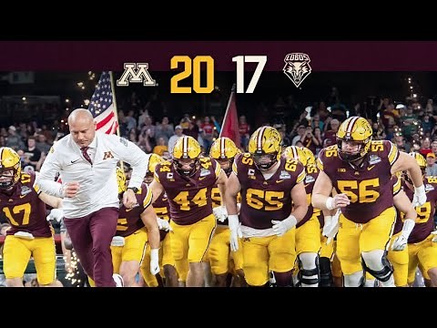 Highlights: Minnesota Football Wins OT Thriller Over New Mexico in 2025 Rate Bowl