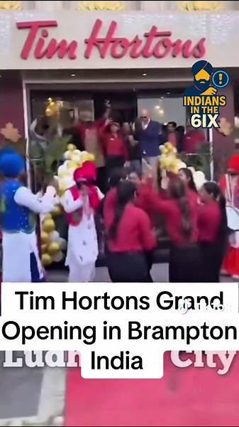 Tim Hortons Brings Brampton Vibes to Punjab
