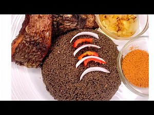 HOW TO MAKE BEST HOMEMADE WASAWASA || WASAWASA RECIPE || NORTHERN GHANA RECIPE