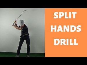 Split Hands Drill