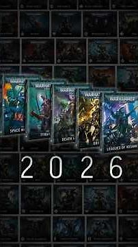 40k Codex Books May Be Changing Faster Than Expected! 🫡💥⬇️ #warhammer40k