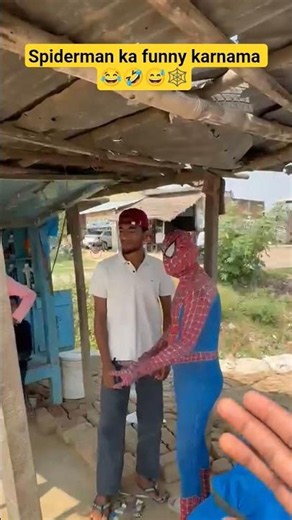 #viral #funny #comedy #memes Carry vlog vlogging with Spiderman