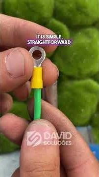 The Right Way to Fix a Ground Cable Finally Explained #AmericanBuilds #SmartFix #DIYRepair