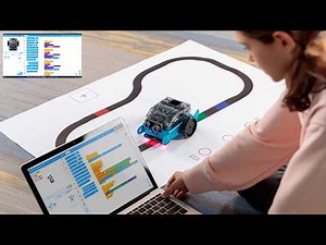Maze Solving mBot2 Robot with code