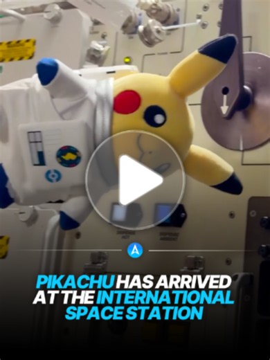 Pikachu Plush Spent 67 Days Aboard ISS — Mission Details
