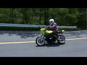 1982 Kawasaki Z750GP GPz750 Part2