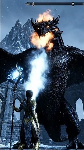 The Entire Story of the Dragonborn – From Prophecy to Destiny (Skyrim Lore) #sleepstories #skyrim