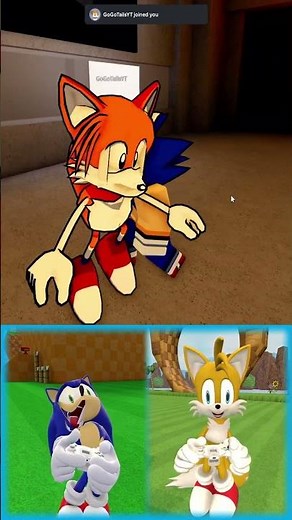 🦔 Sonic Plays Roblox Cheese Escape Ft. Tails