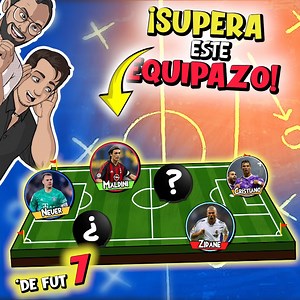 Los tremendos equipazos que se armarían para jugar fut 7 con puro crack... ¿Tú cómo armarías tu equipazo? 👀 | Ubaldo Show