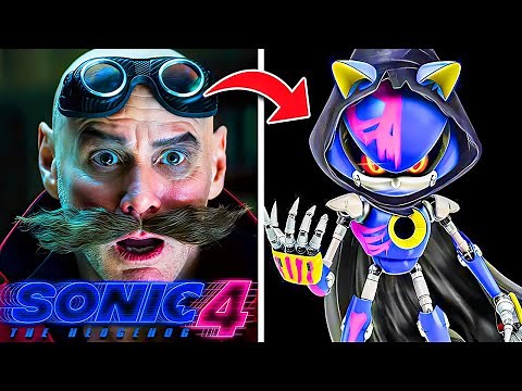 How Robotnik Comes Back in Sonic 4!