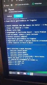 Sistema de Vendas e Consultas Turísticas em JavaScript | PWR History Tour (Grupo DS-08)