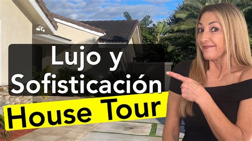 Inspírate con este house tour: descubre una casa de lujo en Miami