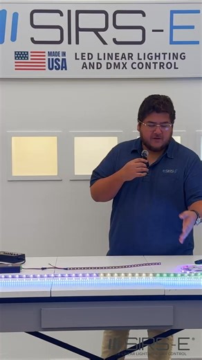 Take full control of your lighting with the Native DMX LED Strip from Sirs Electronics (Sirs-e). No external decoder. No messy setups. Just straight DMX input and rock-solid performance. Perfect for stage lighting, architectural lighting, and custom installs. Shop or learn more at sirs-e.us #Sirse #NativeDMX #DMXLighting #LEDStrip #StageLighting #LightingDesign #ArchitecturalLighting #LEDTech #ProLighting #HoustonTexas | SIRS-Electronics