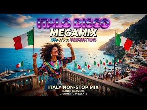 Ultimate 80s 90s Italo Disco Megamix Classic Synth Beats Retro Dance Floor Anthems Forever Edition X
