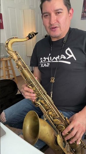 Saxophone Scales - A Major on Tenor Sax