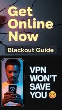 VPN SECRETS during Internet Blackout! The Truth About Access!