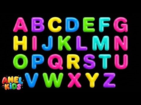 ABC Song with Monsters 👾 | Scary-Cute Alphabet A–Z for Kids | ANEL Kids